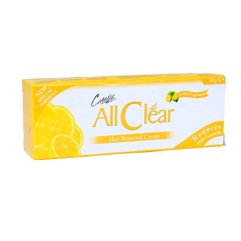 Allclear Lemon Hair Rem-Crm 25Ml